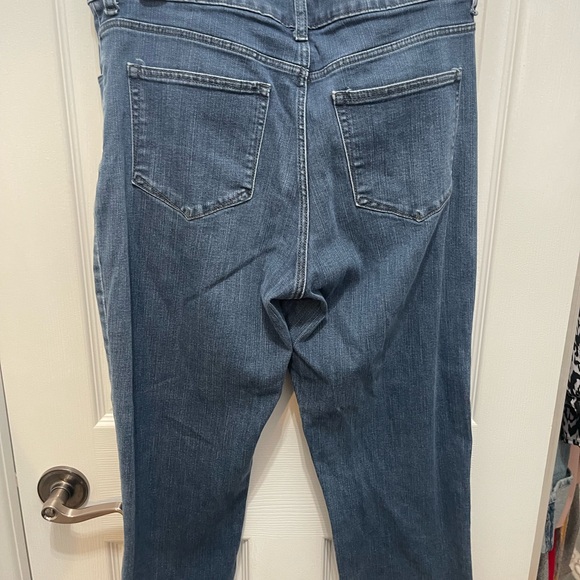 Lee classic fit size 12 dark denim 32 waist 28 length - Picture 8 of 9